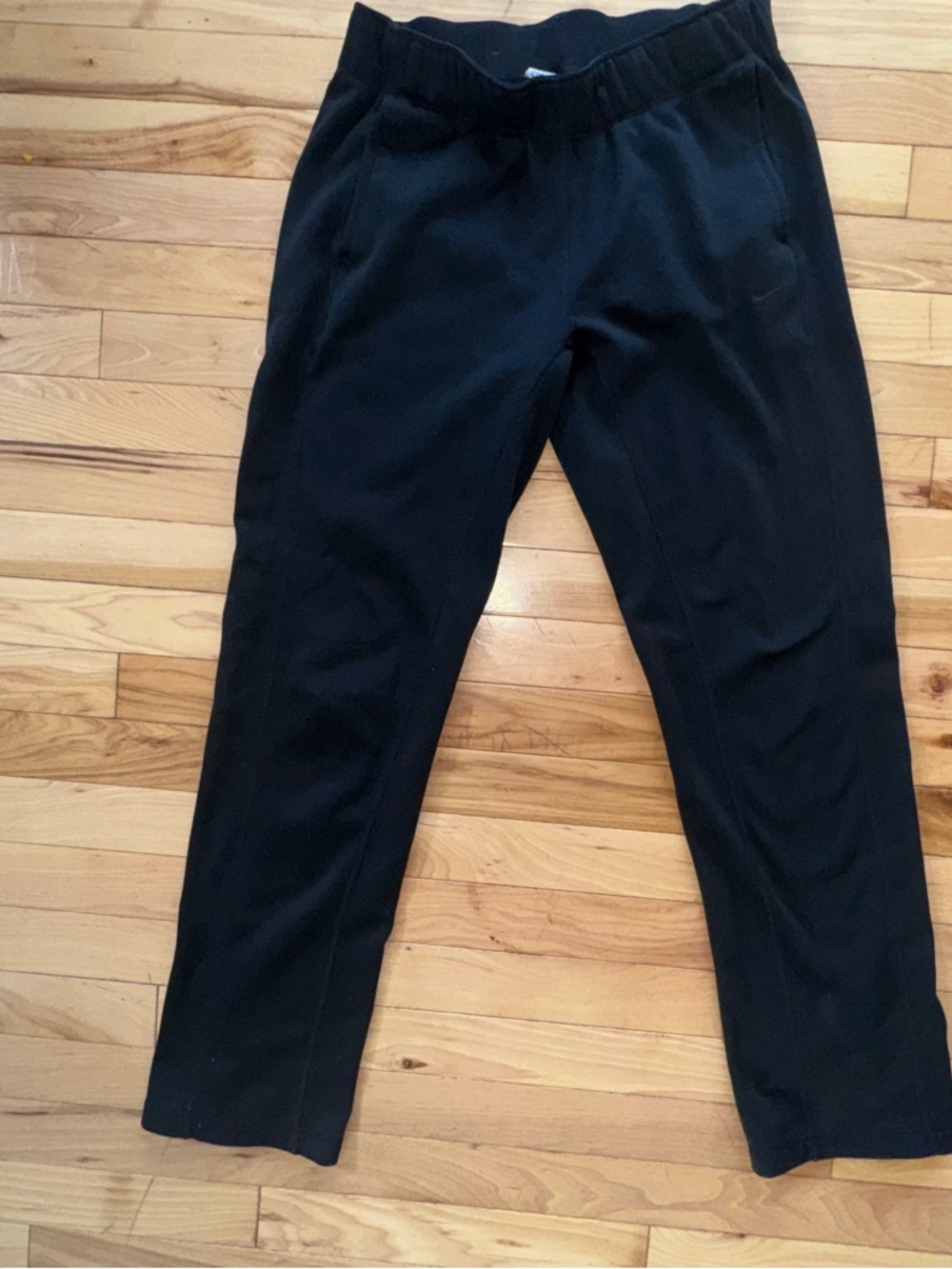 Nike Black Therma-FIT Athletic Pull-On Pants Mens Size S
